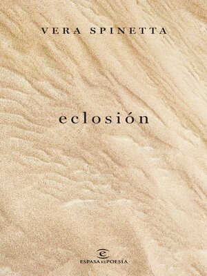 cover image of Eclosión